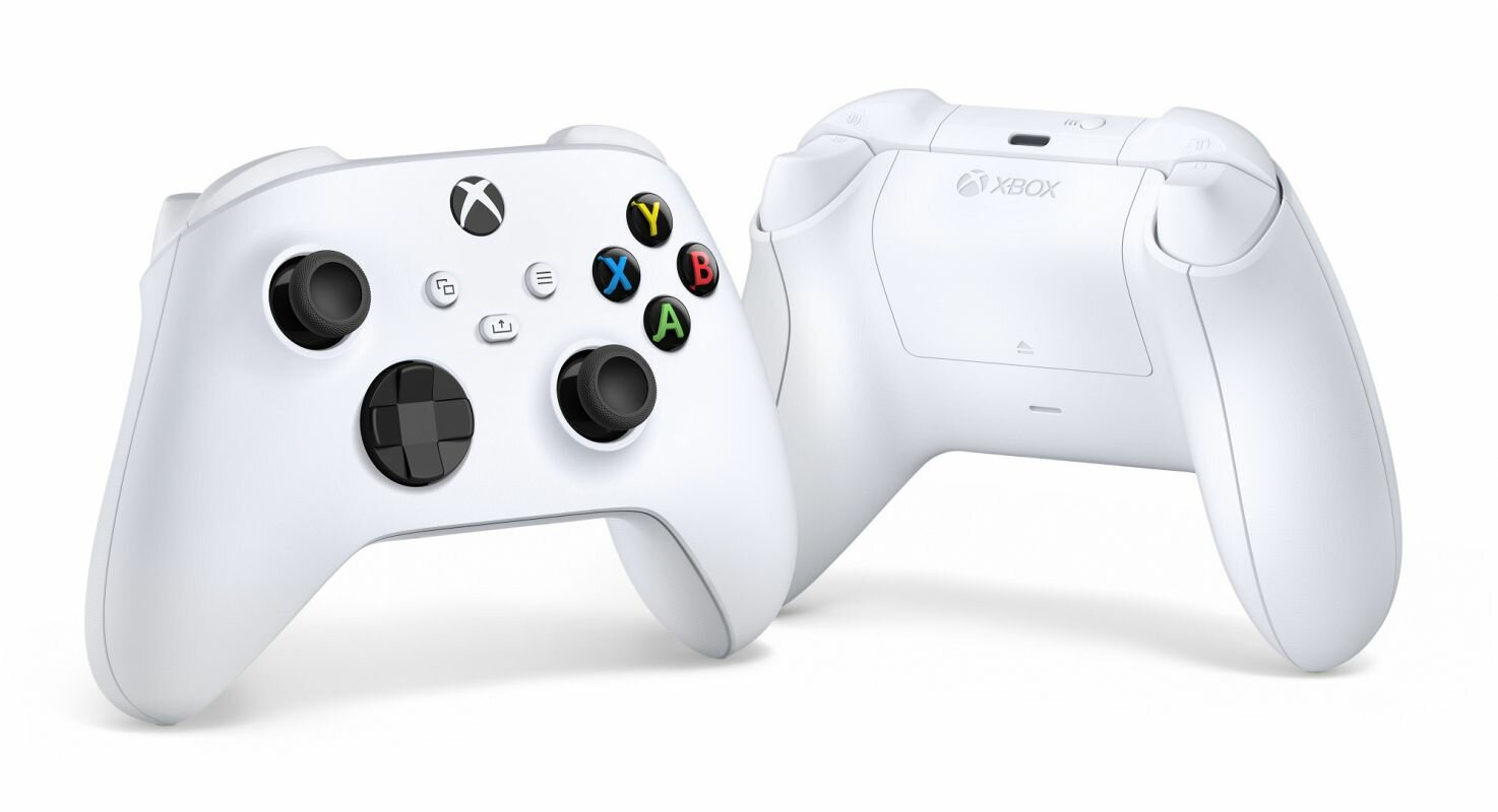 Геймпад беспроводной Microsoft Xbox Series Robot White белый