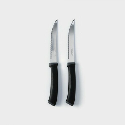 Tramontina Набор кухонных ножей TRAMONTINA Felice, 2 предмета, цвет черный