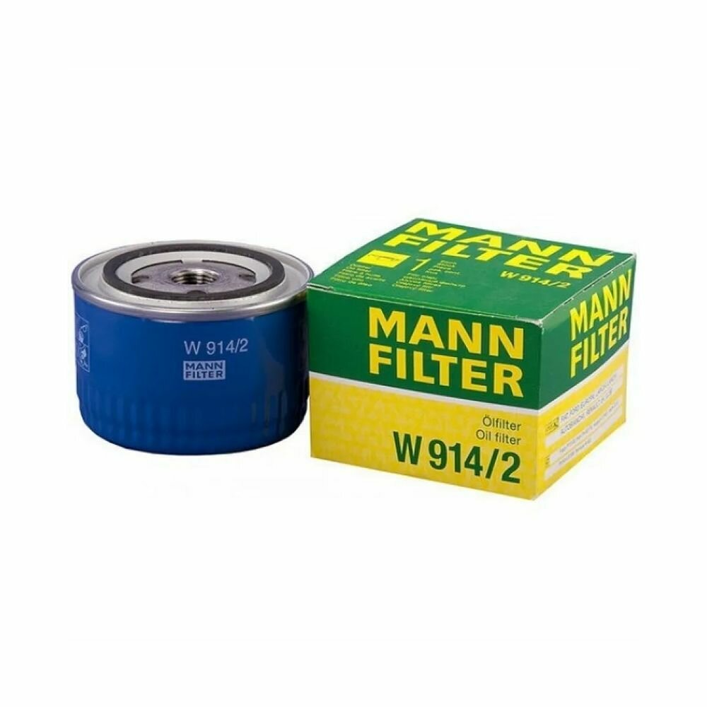 Фильтр масляный MANN W9142 для Lada(ВАЗ)