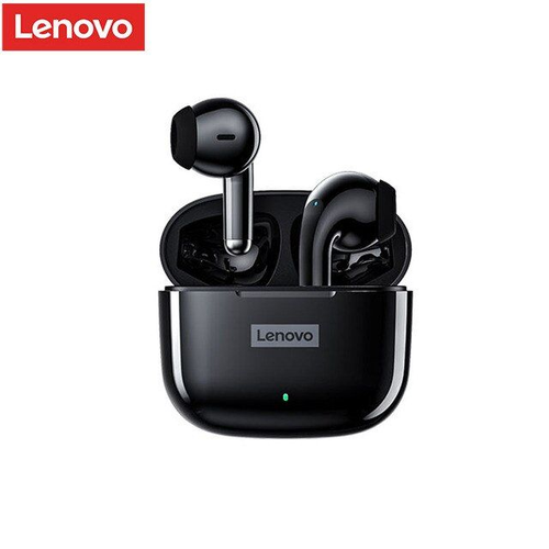 Беспроводная гарнитура TWS Lenovo Thinkplus Livepods BH4 черные беспроводные наушники lenovo livepods xt81 white