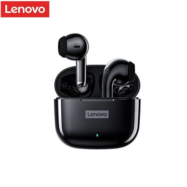 Беспроводная гарнитура TWS Lenovo Thinkplus Livepods BH4 черные