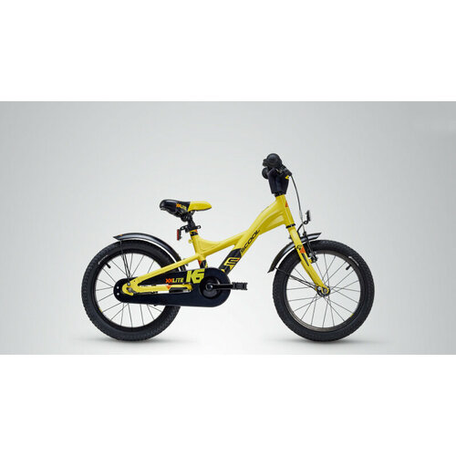 фото Детский велосипед scool xxlite 16 alloy (2019) 16 зеленый (100-110 см) s'cool
