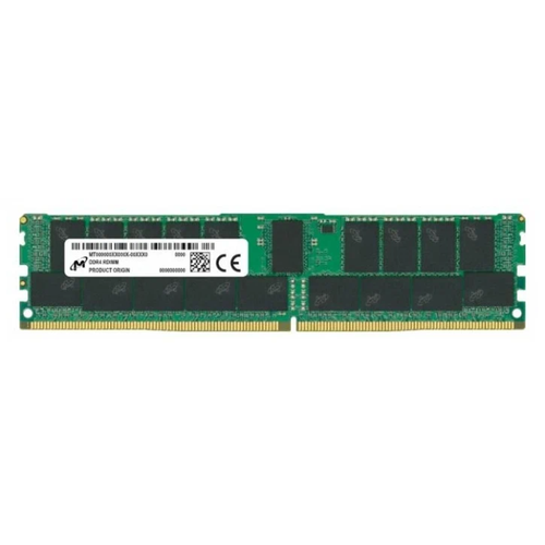 Оперативная память Micron DDR4 RDIMM 64GB 3200 MHz MTA36ASF8G72PZ-3G2 2143700₽