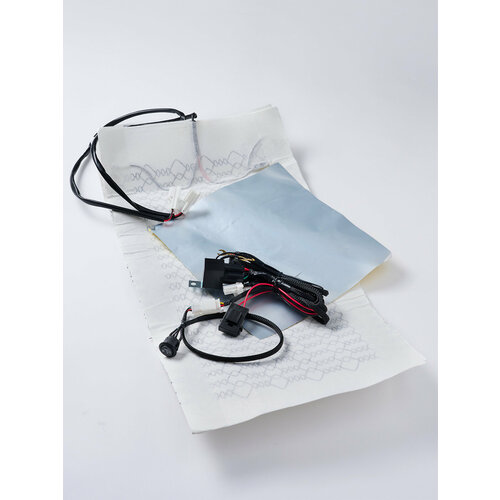 Подогрев сидений автомобиля. Встраиваемый комплект для 1 сиденья.