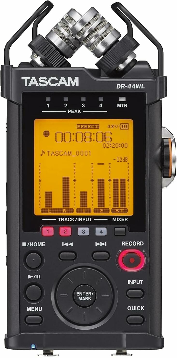 Портативный рекордер Tascam DR-44WL