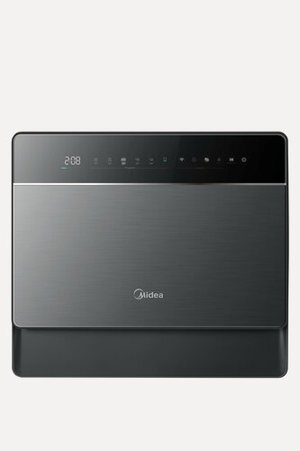 Изображение товара Компактная посудомоечная машина Midea MCFD55S550Bi, 5 комплектов, 5 программ, электронное управление, черный