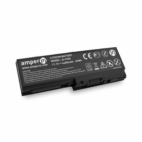 Аккумулятор для Toshiba Amperin P200 P300 (10.8V 4400mAh) p/n: PA3536U-1BRS, PA3537U-1BAS