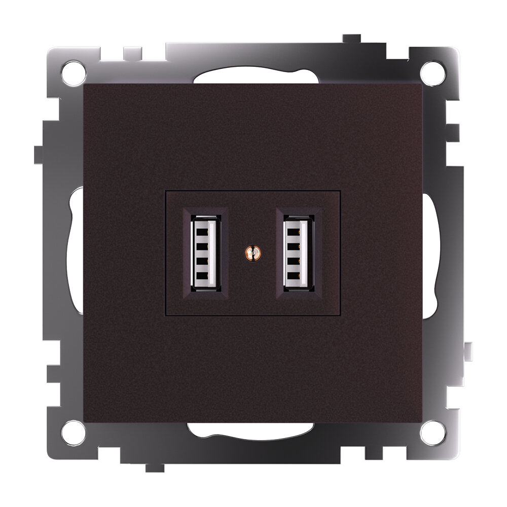 2-местная USB розетка STEKKER - фото №9