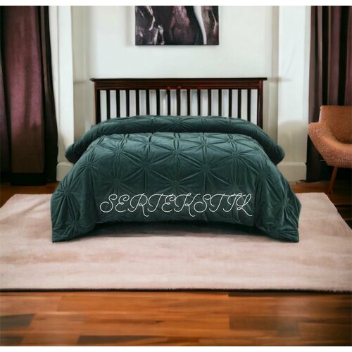 Покрывало Romance. Велюр искусственный с размерами: 220 x 240 см