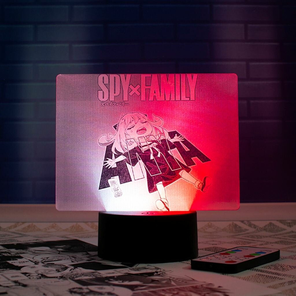 фото Ночник Аниме Семья Шпиона Spy x Family