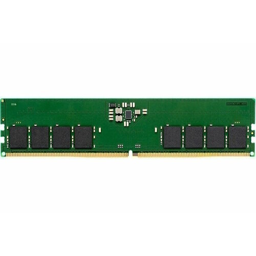 Оперативная память для компьютера Kingston ValueRAM DIMM 32Gb DDR5 4800 MHz KVR48U40BD8-32 kingston dram 16gb 4800mt s ddr5 non ecc cl40 dimm kit of 2 1rx16 ean 740617325041