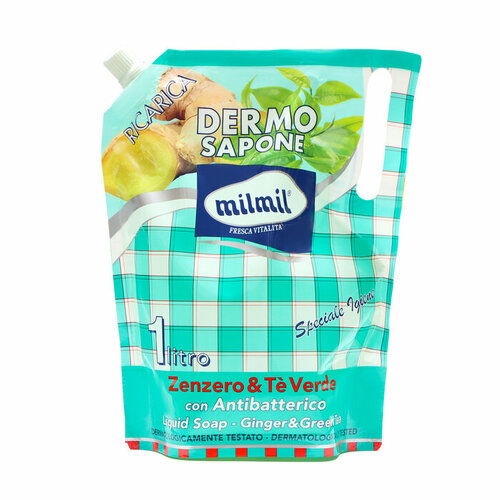 MIL MIL Жидкое антибактериальное мыло 