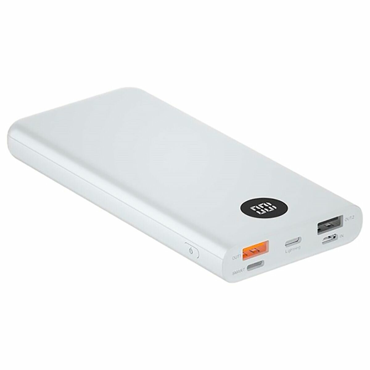 Внешний аккумулятор More choice PB31S White 10000mAh Smart 3USB 3A PD+QC3.0 быстрая зарядка белый - фото №16