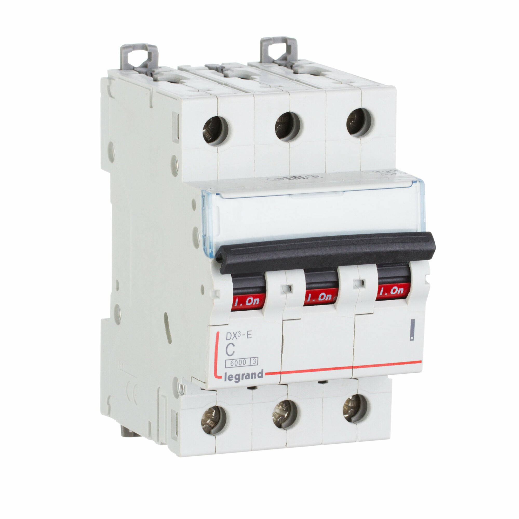 407295 Авт. выключатель DX3-E C40 3П 6000/6kA — фото 1