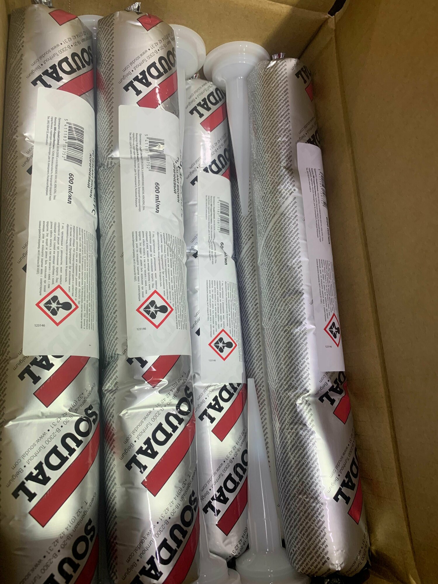 фото SOUDAL клей герметик