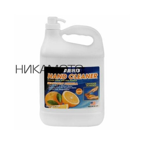 ABRO HC241 ABRO Очиститель рук HAND CLEANER (3.79L)