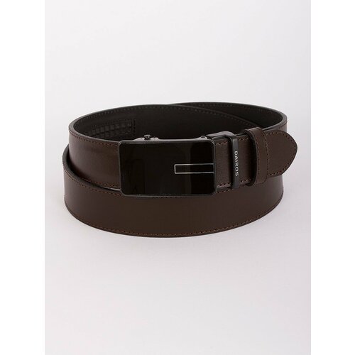 фото Ремень dairos, размер 115, коричневый