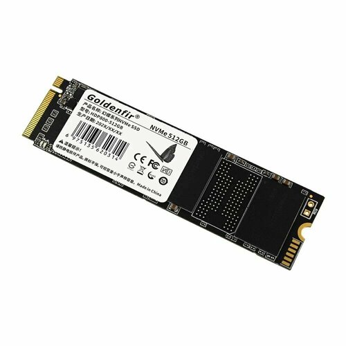 Накопитель SSD Goldenfir M2 1024Gb NVMe