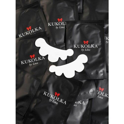 Патчи для наращивания ресниц 50 шт