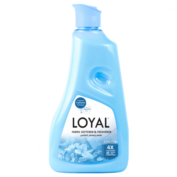 Layan For Chemicals Концентрированный кондиционер для стирки белья Loyal 1500 мл ополаскиватель гель с ароматом жидкий