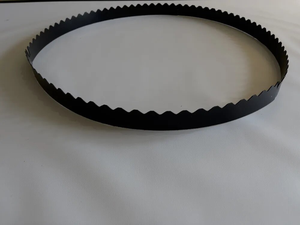 фото Лента бордюрная 7,6м * 5см, фигурная "Заборчик"