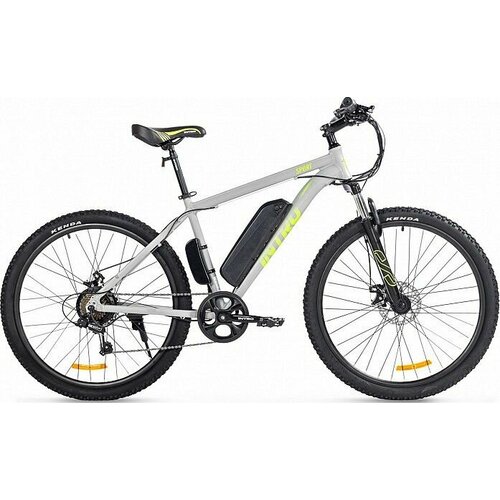 Электровелосипед Intro Sport (2024) (Велогибрид INTRO Sport Серо-зеленый-2682, 024317-2682)