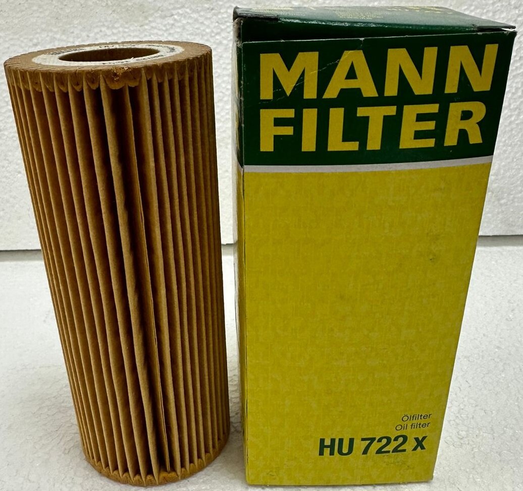 Фильтр масляный MANN-FILTER HU 722 X