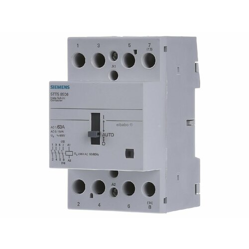 Монтажный контактор 230V AC 4 NO / 4 NC 5TT5850-6 – Siemens – 4001869351605