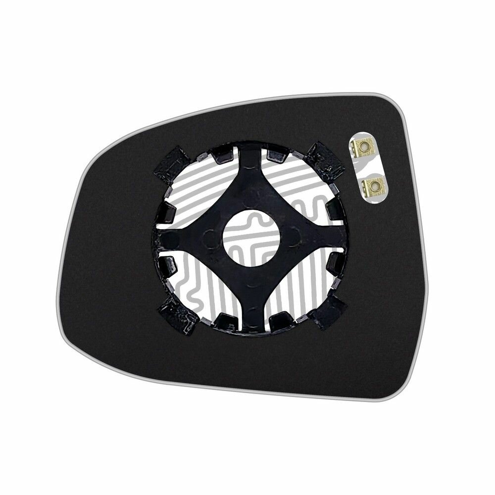 фото Элемент зеркала FORD Focus III c 2008 по 2015 правый асферический c обогревом 28400800