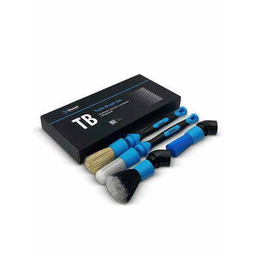 Комплект кистей с угловыми насадками Detail DT-0460 1796₽