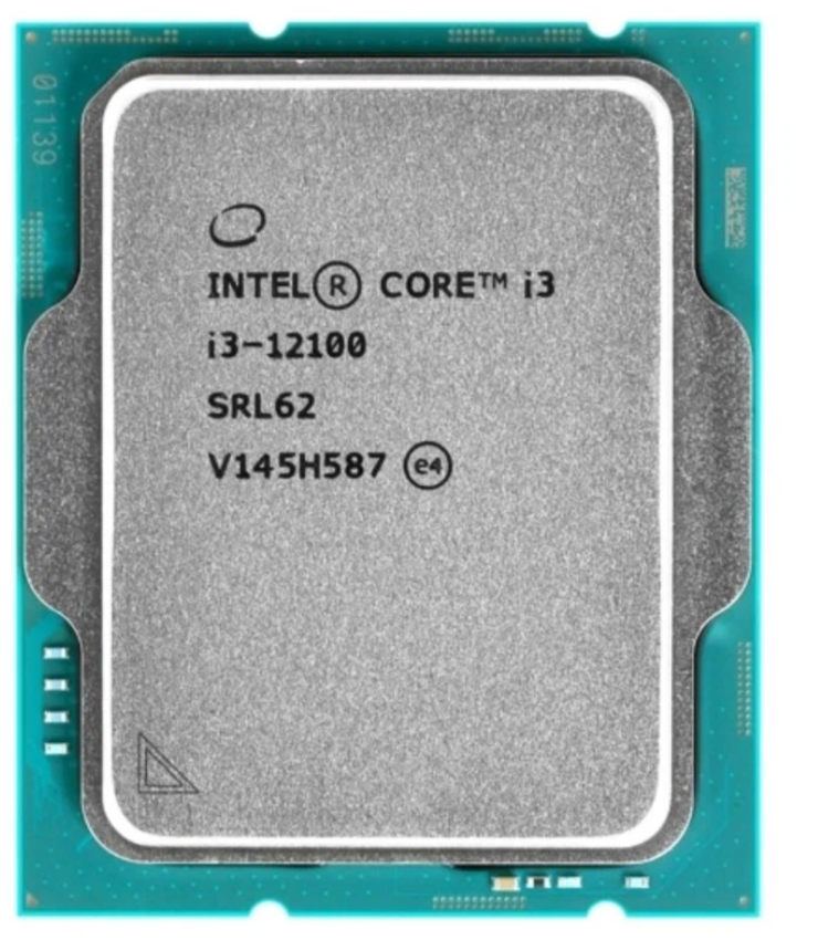 Процессор Intel Core 12-го поколения i3 12100 для сокета LGA 1700