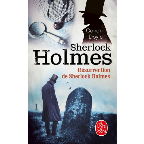 Resurrection de Sherlock Holmes / The Return of Sherlock Holmes / Книга на Французском