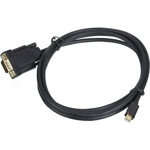 Кабель 1.1v miniDisplayPort (m) VGA (m) 2м черный