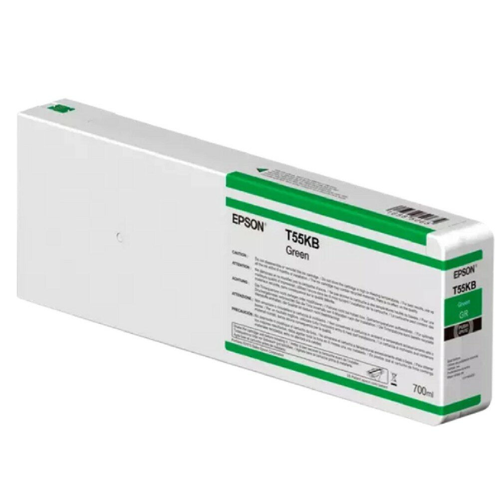 Картридж EPSON T55KB (C13T55KB00) Green (700 мл)