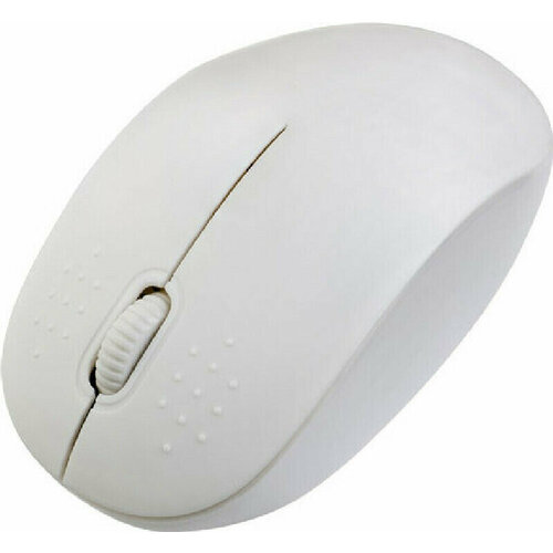 Мышь Мышь беспроводная оптическая Perfeo TARGET 3 кнопки DPI 1000 USB белый 54200₽