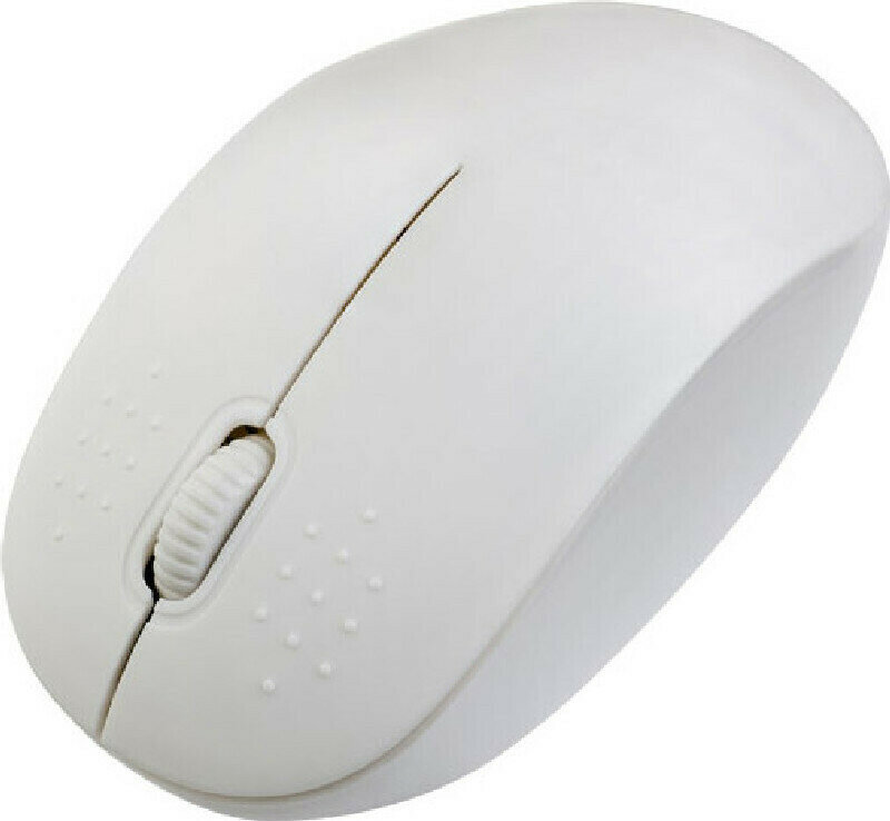 Мышь Мышь беспроводная оптическая Perfeo TARGET, 3 кнопки, DPI 1000, USB, белый