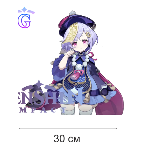 Трансфер Genshin Impact Цици 300х232 мм 599₽