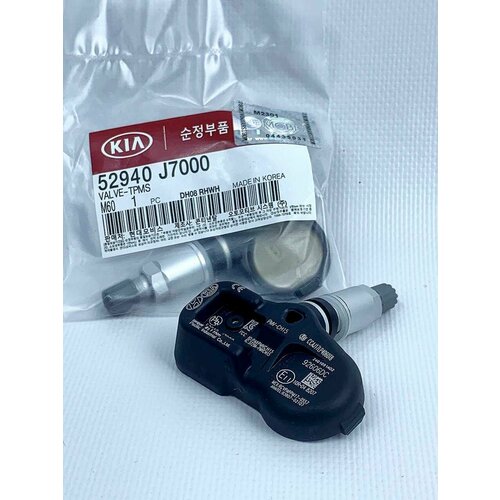 Оригинальный датчик давления в шинах TPMS 52940-J7000 Хендай Киа Hyundai KIA 52940-J7000 2600₽