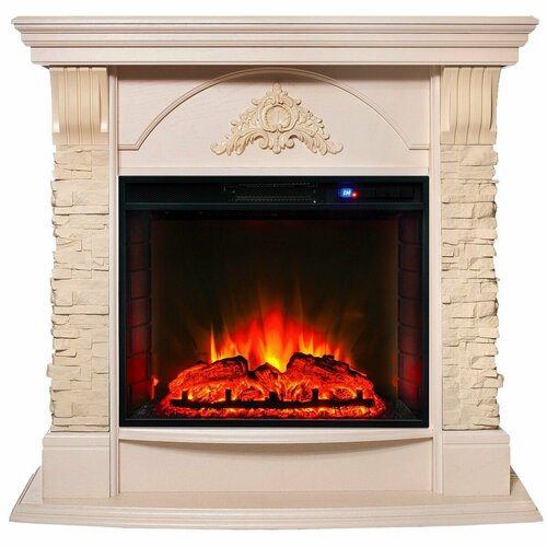 Электрокамин Athena 25255 WT с очагом Sparta 255 70580₽