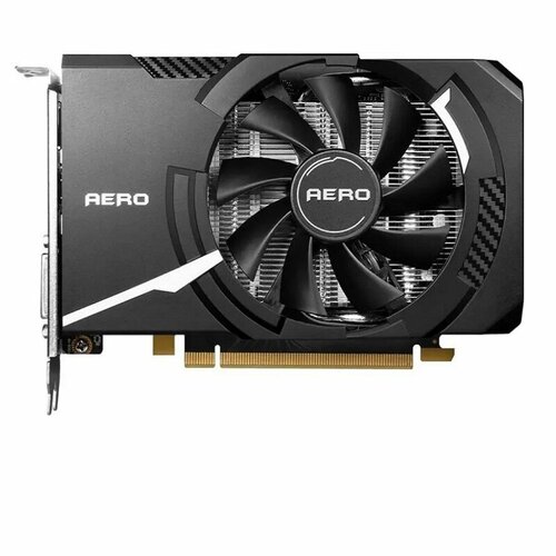 Видеокарта MSI PCI-E 40 NVIDIA GeForce RTX 3050 8Gb 128bit GDDR6 RTX 3050 AERO ITX 8G OCV1 2733300₽