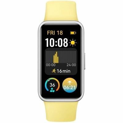 Фитнес-браслет HUAWEI Band 9 Lemon Yellow (Kimi-B19)