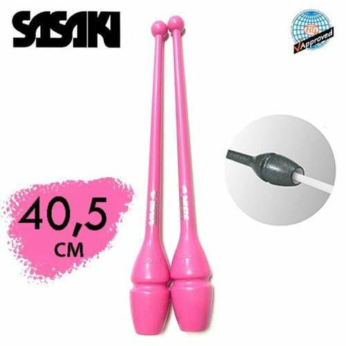 Булавы SASAKI M-34JKH 40,5см. FRP(Розовый) FIG розовый