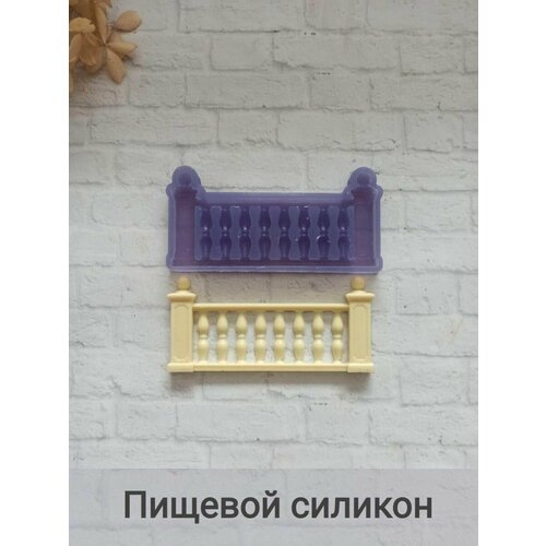Силиконовый молд Забор