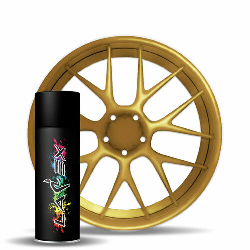 Жидкая резина в баллончике Larex Gold металлик жидкая резина белая универсальная для автомобиля в баллончике