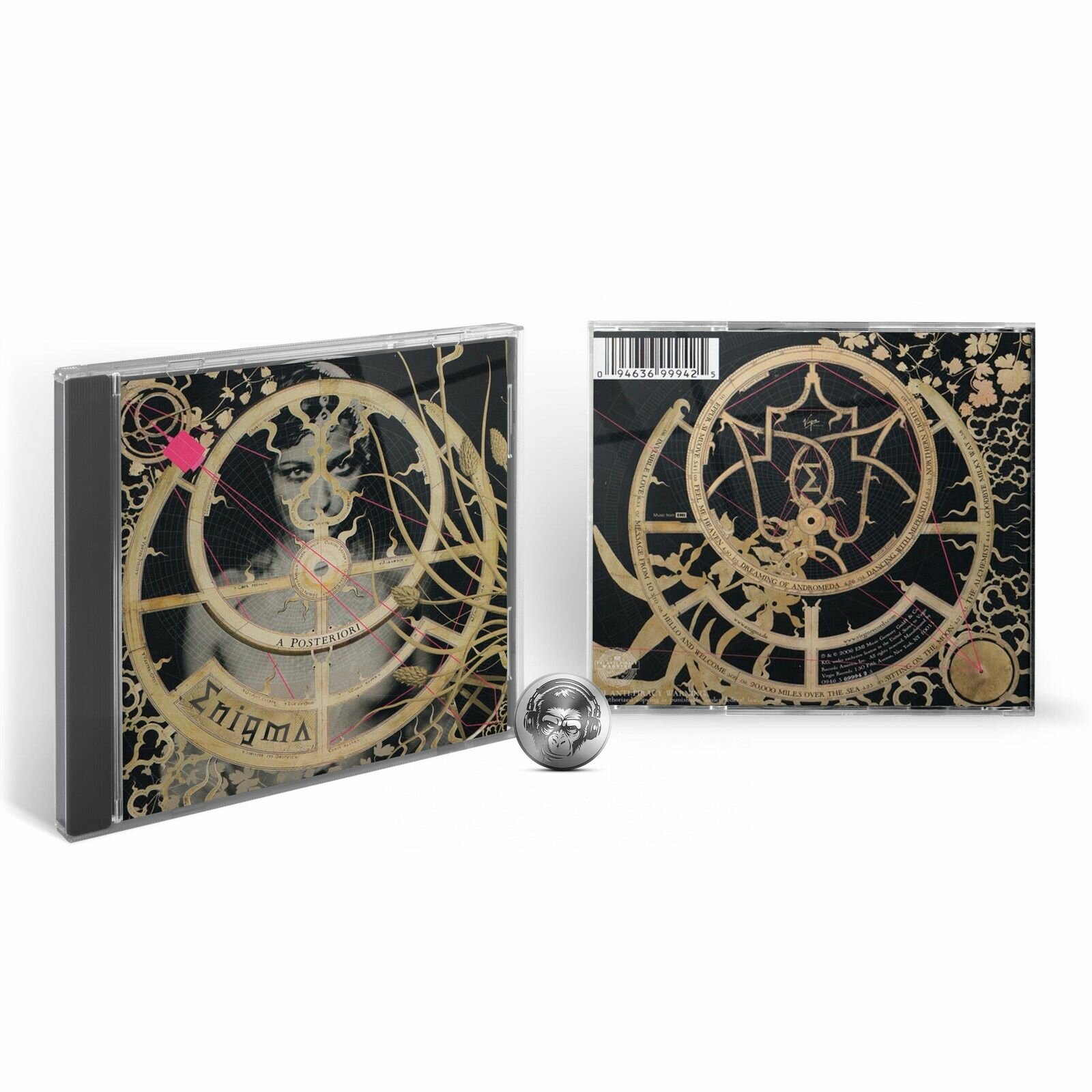 Enigma - A Posteriori (1CD) 2006 Virgin, Jewel Аудио диск