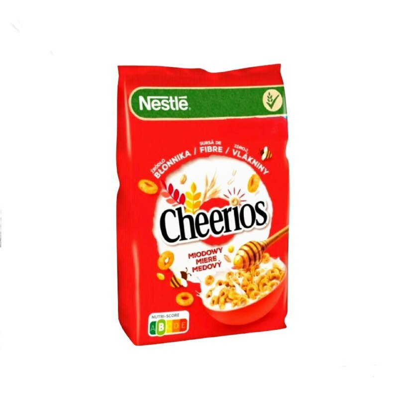 Готовый завтрак Cheerios Honey, с медом 250 г