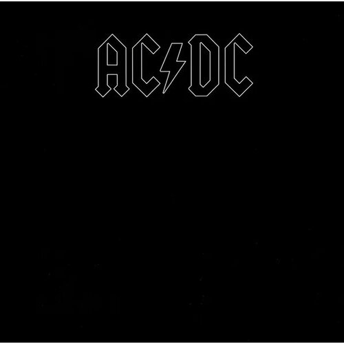 ac dc back in black lp виниловая пластинка Виниловая пластинка AC/DC / Back in black - black & white swirl (1LP)