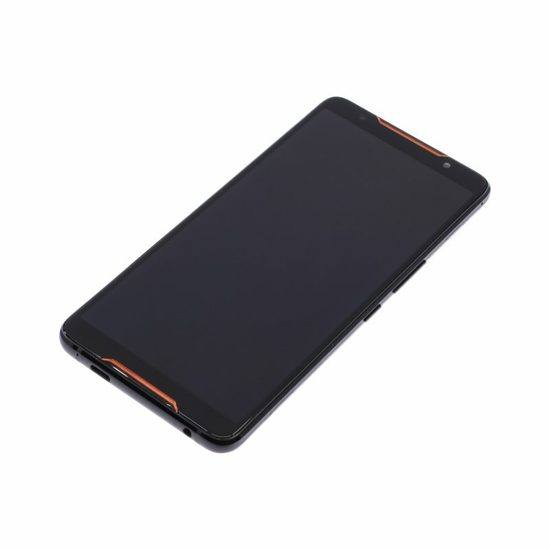 Дисплей для Asus ROG Phone (ZS600KL) (в сборе с тачскрином) в рамке, черный, 100%