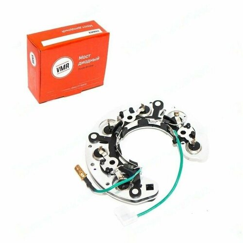 Мост диодный 2108 21213 2провода 6диодов 65А генератор 371-372370166313701 659₽