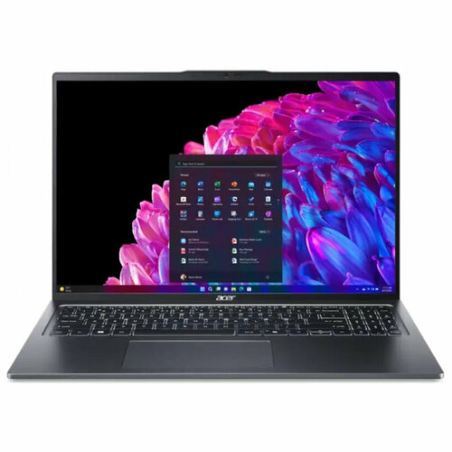Ноутбук Acer Swift GO SFG16-72-790F NX KUBCD002 16CU5-125H16GB1TBW11HIron Grey 11203000₽